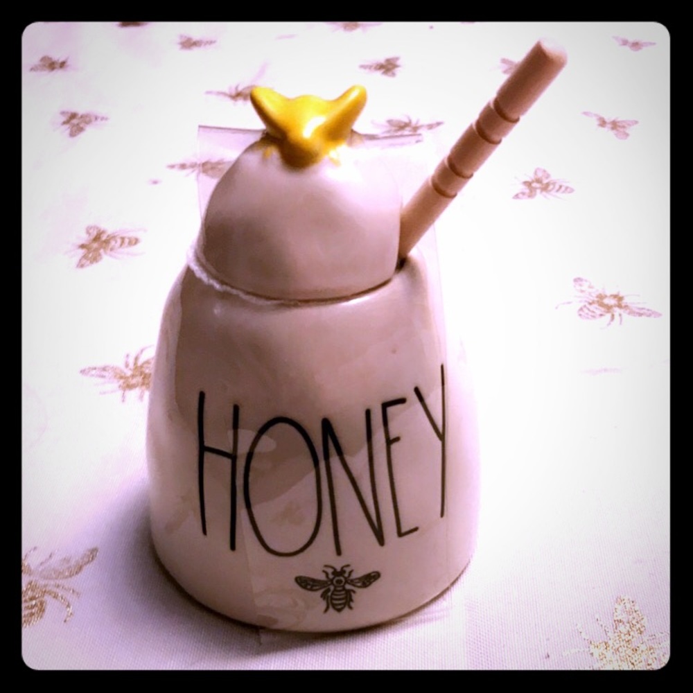 Rae Dunn Bee collection honey pot
